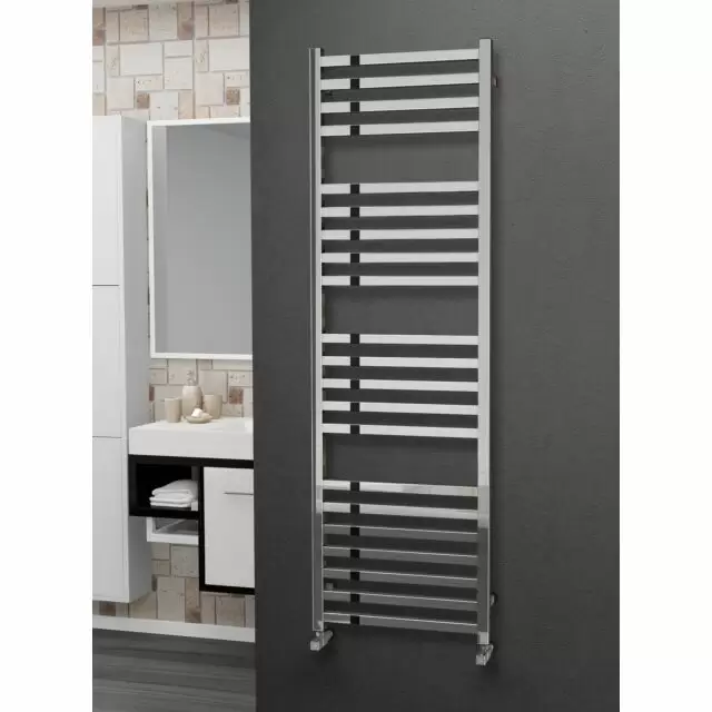 Alt Tag Template: Buy Eastgate 304 Square Polished Stainless Steel Heated Towel Rail 1600mm x 500mm - Dual Fuel - Thermostatic - 2872BTU's by Eastgate for only £670.34 in Dual Fuel Thermostatic Towel Rails, Eastgate Heated Towel Rails, Eastgate 304 Square Stainless Steel Heated Towel Rails at Main Website Store, Main Website. Shop Now