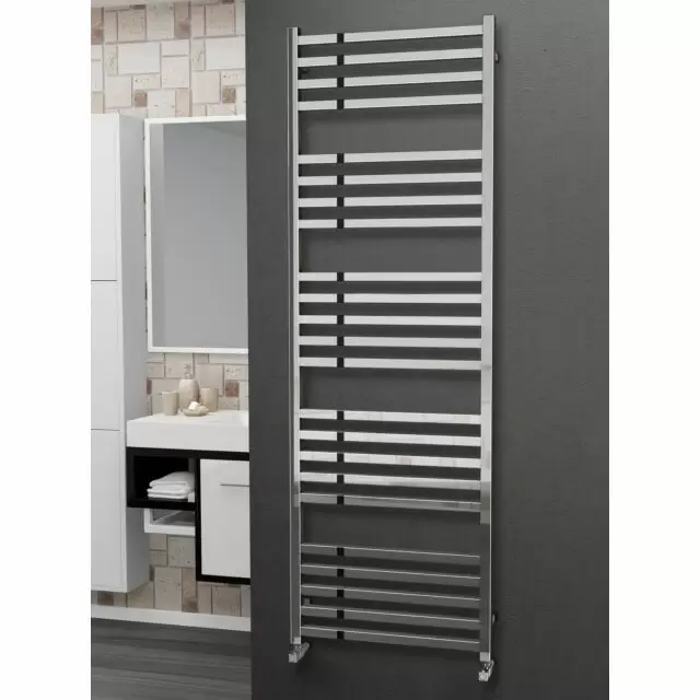 Alt Tag Template: Buy Eastgate 304 Square Polished Stainless Steel Heated Towel Rail 1800mm x 600mm - Electric Only - Thermostatic - 3631BTU's by Eastgate for only £907.13 in Eastgate Heated Towel Rails, Eastgate 304 Square Stainless Steel Heated Towel Rails at Main Website Store, Main Website. Shop Now