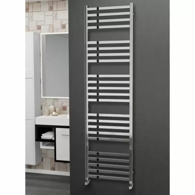 Alt Tag Template: Buy Eastgate 304 Square Polished Stainless Steel Heated Towel Rail 1800mm x 500mm - Dual Fuel - Standard - 3175BTU's by Eastgate for only £687.75 in Dual Fuel Standard Towel Rails, Eastgate Heated Towel Rails, Eastgate 304 Square Stainless Steel Heated Towel Rails at Main Website Store, Main Website. Shop Now