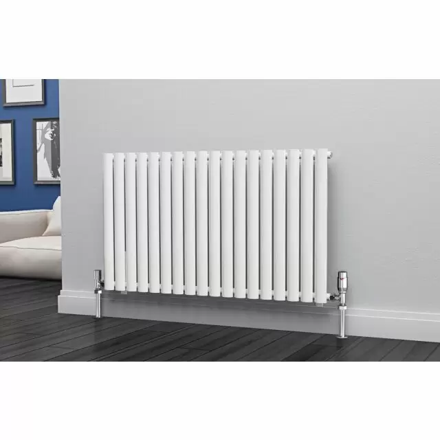 Alt Tag Template: Buy Eastgate Eclipse Steel White Horizontal Designer Radiator 600mm H x 1044mm W Single Panel - Electric Only - Standard by Eastgate for only £295.48 in Shop By Brand, Radiators, Electric Radiators, Eastgate Radiators, Electric Standard Radiators, Electric Standard Radiators Horizontal at Main Website Store, Main Website. Shop Now