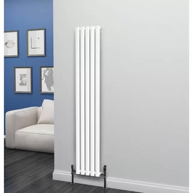 Alt Tag Template: Buy Eastgate Eclipse Steel White Vertical Designer Radiator 1600mm x 290mm Single Panel - Central Heating by Eastgate for only £158.73 in Radiators, Designer Radiators, 1500 to 2000 BTUs Radiators, Vertical Designer Radiators, White Vertical Designer Radiators at Main Website Store, Main Website. Shop Now