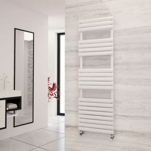 Alt Tag Template: Buy Eastgate Eclipse White Designer Towel Rail 1595mm H x 500mm W - Central Heating by Eastgate for only £222.64 in 2500 to 3000 BTUs Towel Rails at Main Website Store, Main Website. Shop Now