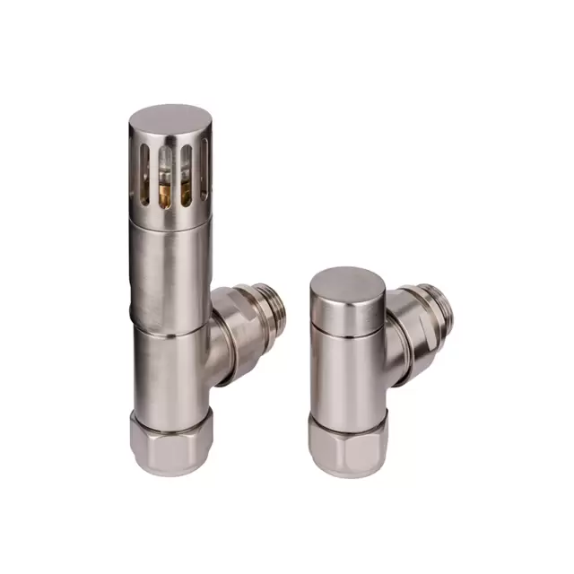 Alt Tag Template: Buy Eastgate Pistol TRV Thermostatic Radiator Valve Straight Nickel by Eastgate for only £212.18 in Thermostatic Radiator Valves, Radiator Valves, Towel Rail Valves, Valve Packs, Nickel Radiator Valves at Main Website Store, Main Website. Shop Now