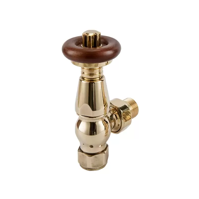 Alt Tag Template: Buy Eastgate Vintage TRV Angled Tradational Radiator Valve Polished Brass/Walnut Top by Eastgate for only £126.95 in Thermostatic Radiator Valves, Radiator Valves, Towel Rail Valves, Valve Packs, Brass Radiator Valves at Main Website Store, Main Website. Shop Now