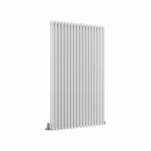 Alt Tag Template: Buy Eastgate Lorelai Steel Round Tube Double Panel Vertical Designer Radiator White 1520mm H x 606mm W by Eastgate for only £456.07 in Radiators, Eastgate Designer Radiators, Vertical Designer Radiators, White Vertical Designer Radiators at Main Website Store, Main Website. Shop Now