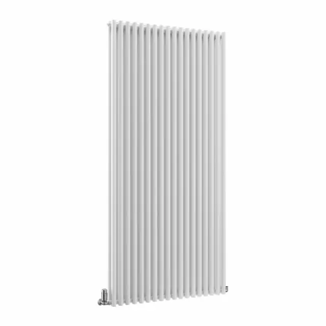 Alt Tag Template: Buy Eastgate Lorelai Steel Round Tube Double Panel Vertical Designer Radiator White 1820mm H x 606mm W by Eastgate for only £473.79 in Radiators, View All Radiators, Eastgate Radiators, Designer Radiators, Eastgate Designer Radiators, Vertical Designer Radiators, White Vertical Designer Radiators at Main Website Store, Main Website. Shop Now