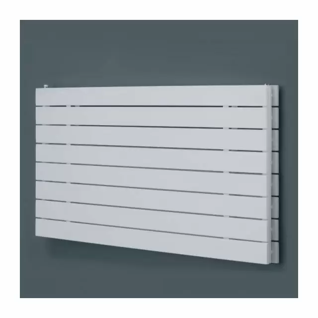 Alt Tag Template: Buy Eucotherm Mars DUO Double Flat Panel Horizontal Designer Radiator White 595mm H x 600mm W by Eucotherm for only £340.97 in Radiators, Designer Radiators, Horizontal Designer Radiators, 1500 to 2000 BTUs Radiators, White Horizontal Designer Radiators at Main Website Store, Main Website. Shop Now