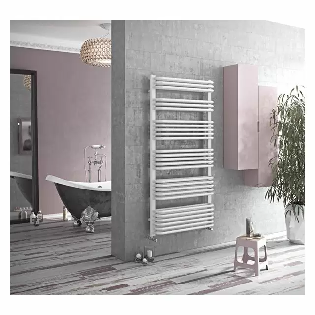 Alt Tag Template: Buy Eucotherm Magnus Designer Towel Rail White 1516mm X 532mm by Eucotherm for only £412.71 in 4500 to 5000 BTUs Towel Rails at Main Website Store, Main Website. Shop Now
