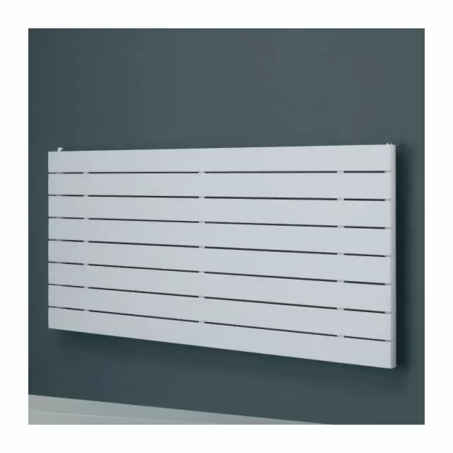 Alt Tag Template: Buy Eucotherm Mars Single Flat Panel Horizontal Designer Radiator Silver 595mm H x 1500mm W by Eucotherm for only £315.51 in 3000 to 3500 BTUs Radiators, Silver Horizontal Designer Radiators at Main Website Store, Main Website. Shop Now