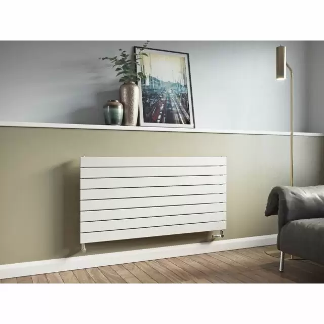 Alt Tag Template: Buy Eucotherm Mars Single Flat Panel Horizontal Designer Radiator White 295mm H x 1800mm W by Eucotherm for only £199.80 in 1500 to 2000 BTUs Radiators at Main Website Store, Main Website. Shop Now