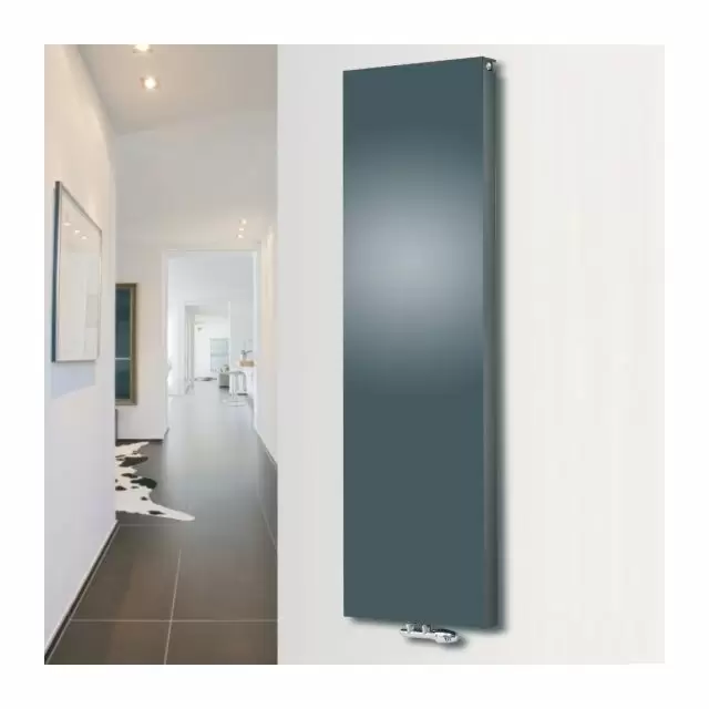 Alt Tag Template: Buy Eucotherm Mars Duo Plus Solid Double Flat Panel Vertical Designer Radiator by Eucotherm for only £545.40 in Radiators, Eucotherm, View All Radiators, SALE, Wet Room Radiators , Designer Radiators, Eucotherm Radiators, Vertical Designer Radiators at Main Website Store, Main Website. Shop Now