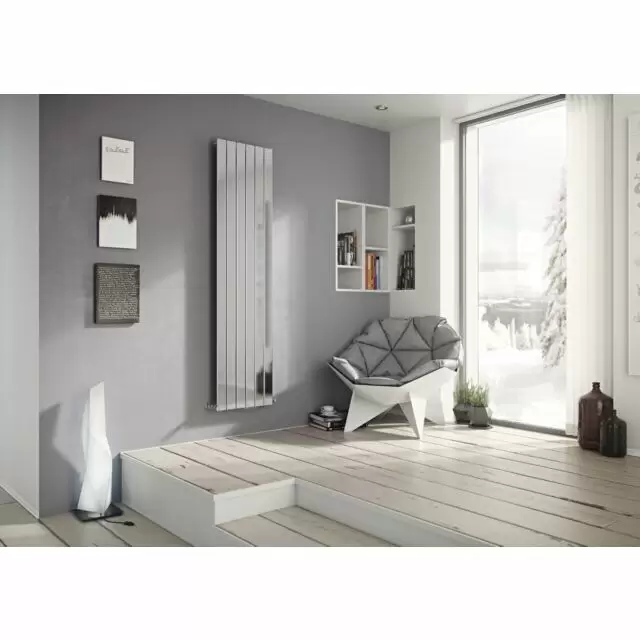 Alt Tag Template: Buy Eucotherm Mars Flat Panel Vertical Designer Radiator Chrome by Eucotherm for only £322.46 in Eucotherm, View All Radiators, SALE, Cheap Radiators, Wet Room Radiators , Eucotherm Radiators, Chrome Vertical Designer Radiators at Main Website Store, Main Website. Shop Now