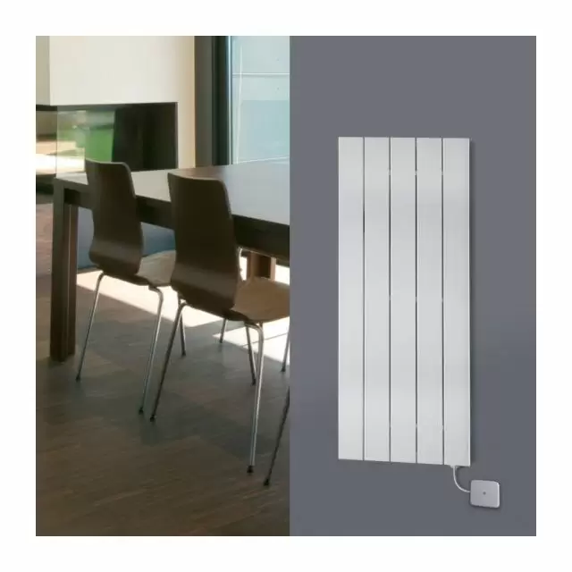 Alt Tag Template: Buy Eucotherm Mars Electro Single Flat Panel Vertical Designer Radiator by Eucotherm for only £338.66 in Radiators, Eucotherm, View All Radiators, SALE, Cheap Radiators, Wet Room Radiators , Designer Radiators, Eucotherm Radiators, Vertical Designer Radiators at Main Website Store, Main Website. Shop Now