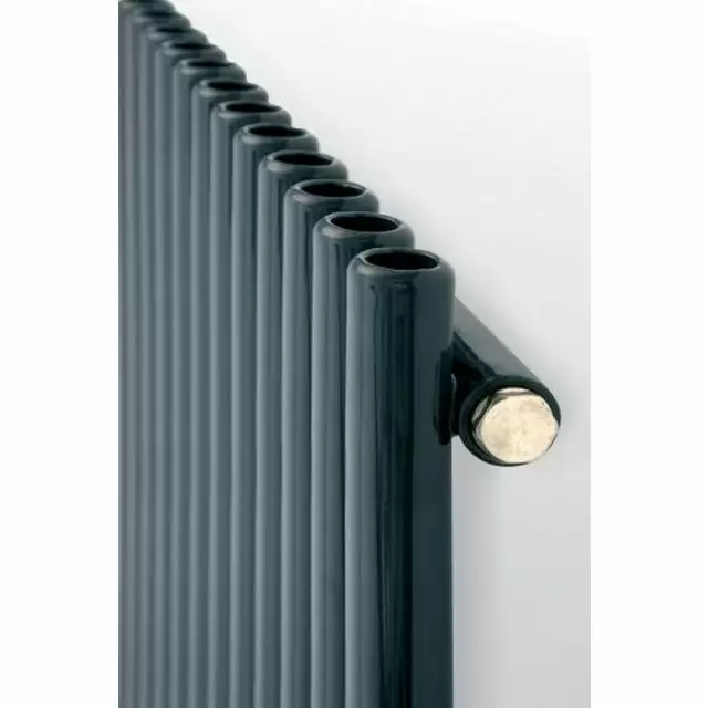 Alt Tag Template: Buy Eucotherm Supra Round Tube single Panel Vertical Designer Radiator Anthracite 1500mm H x 470mm W by Eucotherm for only £379.54 in Radiators, Designer Radiators, 3000 to 3500 BTUs Radiators, Vertical Designer Radiators, Anthracite Vertical Designer Radiators at Main Website Store, Main Website. Shop Now