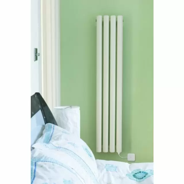 Alt Tag Template: Buy Eucotherm Vulkan Electro Tube Vertical Designer Radiator by Eucotherm for only £344.06 in Radiators, Eucotherm, View All Radiators, SALE, Cheap Radiators, Wet Room Radiators , Designer Radiators, Eucotherm Radiators, Vertical Designer Radiators at Main Website Store, Main Website. Shop Now