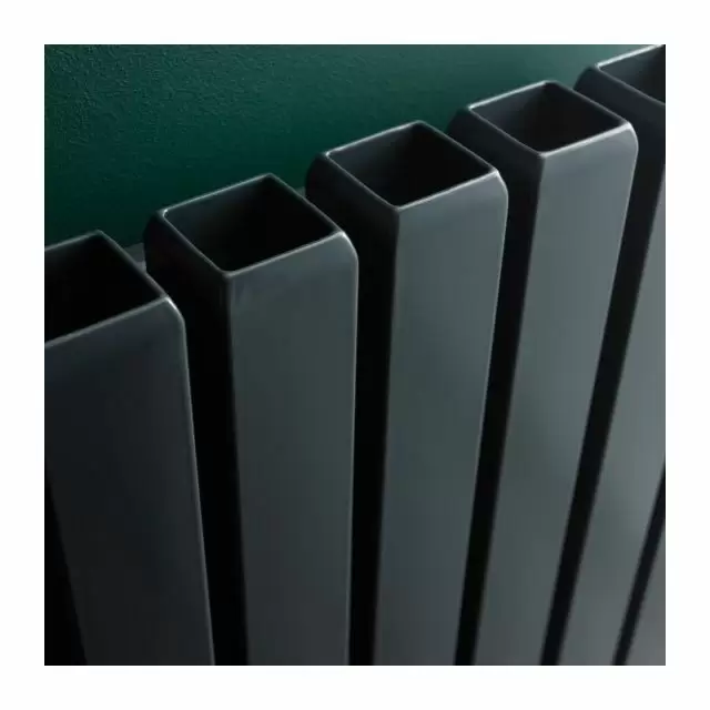 Alt Tag Template: Buy Eucotherm Vulkan Square Tube single Panel Vertical Designer Radiator Anthracite 1800mm H x 285mm W by Eucotherm for only £338.66 in Radiators, Designer Radiators, 3000 to 3500 BTUs Radiators, Vertical Designer Radiators, Anthracite Vertical Designer Radiators at Main Website Store, Main Website. Shop Now