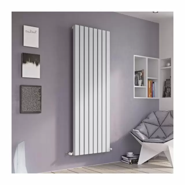 Alt Tag Template: Buy Eucotherm Vulkan Square Tube single Panel Vertical Designer Radiator White 1800mm H x 285mm W by Eucotherm for only £307.80 in Radiators, Designer Radiators, 3000 to 3500 BTUs Radiators, Vertical Designer Radiators, White Vertical Designer Radiators at Main Website Store, Main Website. Shop Now