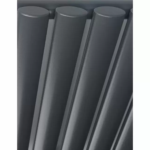 Alt Tag Template: Buy Rads 2 Rails Finsbury Anthracite Steel Double Panel Vertical Horizontal Radiator 600mm x 780mm by Rads 2 Rails for only £570.40 in Radiators at Main Website Store, Main Website. Shop Now
