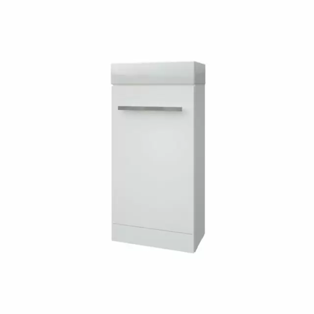 Alt Tag Template: Buy Kartell Purity Cloakroom Unit - White by Kartell for only £179.22 in Furniture, Suites, Kartell UK, Bathroom Cabinets & Storage, Kartell UK Bathrooms, Modern WC & Basin Units, Modern Bathroom Cabinets, Kartell UK Baths at Main Website Store, Main Website. Shop Now