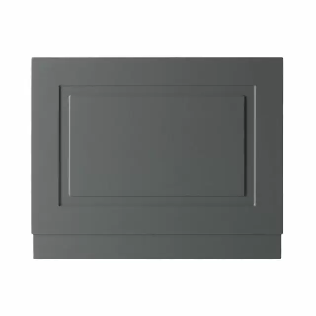 Alt Tag Template: Buy Kartell Astley 700mm End Bath Panels - Matt Grey by Kartell for only £73.60 in Baths, Bath Accessories, Kartell UK, Kartell UK Bathrooms, Bath Panels, Kartell UK Baths at Main Website Store, Main Website. Shop Now