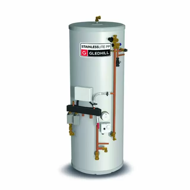 Alt Tag Template: Buy Gledhill Stainless Lite System Ready Indirect Unvented Cylinders by Gledhill for only £874.38 in Heating & Plumbing, Gledhill Cylinders, Gledhill Indirect Unvented Cylinder, Indirect Unvented Hot Water Cylinders at Main Website Store, Main Website. Shop Now