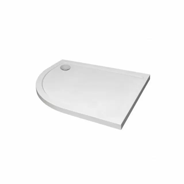 Alt Tag Template: Buy Kartell Offset Quadrant Shower Tray 900mm x 760mm LH by Kartell for only £201.30 in Accessories, Enclosures, Kartell UK, Shower Trays, Bathroom Accessories, Kartell UK Bathrooms, Offset Quadrant Shower Trays at Main Website Store, Main Website. Shop Now