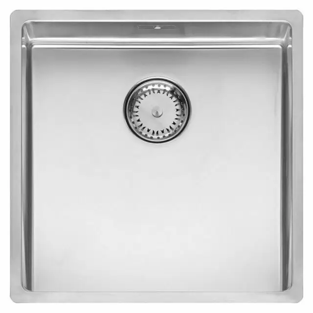 Alt Tag Template: Buy Reginox New York Stainless Steel Single Bowl Kitchen Sink by Reginox for only £213.19 in Autumn Sale, Kitchen, Kitchen Sinks, Reginox, Stainless Steel Kitchen Sinks, Reginox Stainless Steel Kitchen Sinks at Main Website Store, Main Website. Shop Now