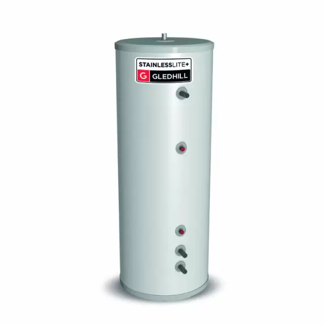 Alt Tag Template: Buy Gledhill Stainless Lite Plus Flexible Buffer Store Vented Cylinder 400 Litre by Gledhill for only £1,013.92 in Gledhill Cylinders at Main Website Store, Main Website. Shop Now