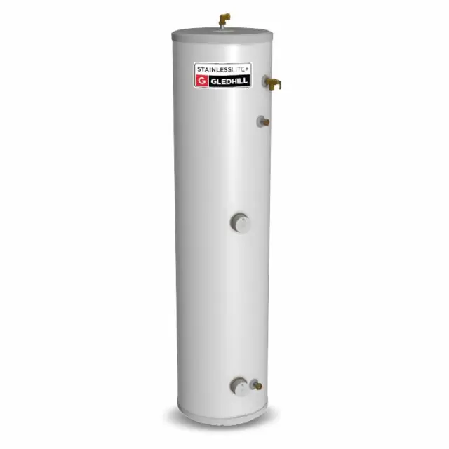 Alt Tag Template: Buy Gledhill 60 Litre Stainless Lite Plus Slimline Direct Unvented Cylinder by Gledhill for only £632.41 in Gledhill Cylinders, Gledhill Direct Unvented Cylinders at Main Website Store, Main Website. Shop Now