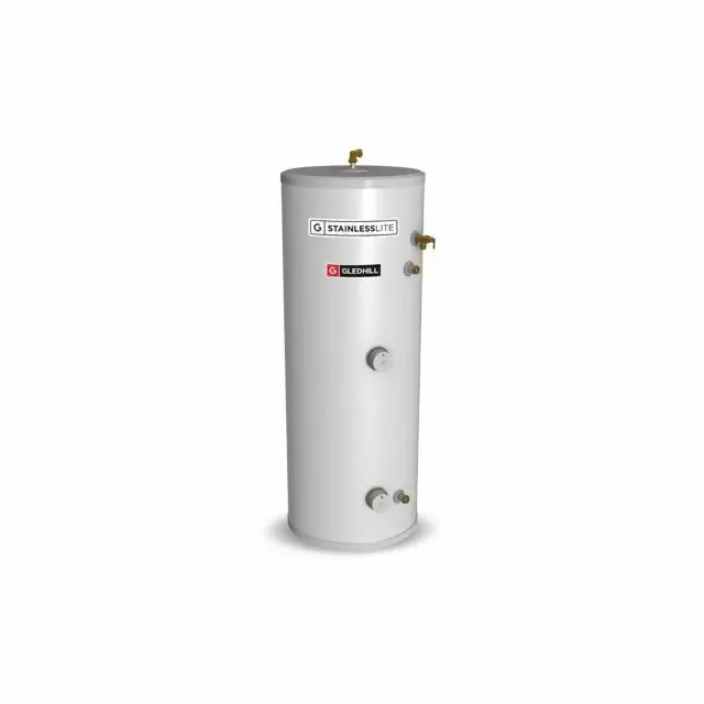 Alt Tag Template: Buy Gledhill Stainless Lite Pro Direct Unvented Hot Water Cylinder 180 Litre by Gledhill for only £618.67 in Gledhill Cylinders at Main Website Store, Main Website. Shop Now