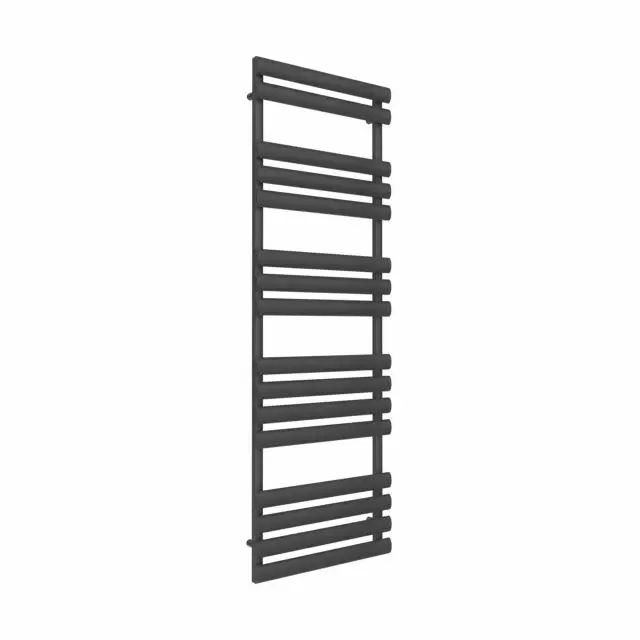Alt Tag Template: Buy Reina Arbori Steel Anthracite Designer Towel Radiator 1510mm x 500mm - Dual Fuel - Thermostatic by Reina for only £306.74 in Shop By Brand, Towel Rails, Dual Fuel Towel Rails, Reina, Designer Heated Towel Rails, Dual Fuel Thermostatic Towel Rails, Anthracite Designer Heated Towel Rails, Reina Heated Towel Rails at Main Website Store, Main Website. Shop Now
