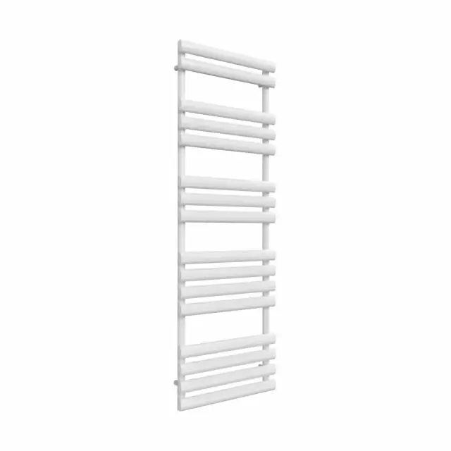 Alt Tag Template: Buy Reina Arbori Steel White Designer Towel Radiator 1510mm x 500mm - Dual Fuel - Standard by Reina for only £276.74 in Towel Rails, Designer Heated Towel Rails, White Designer Heated Towel Rails at Main Website Store, Main Website. Shop Now