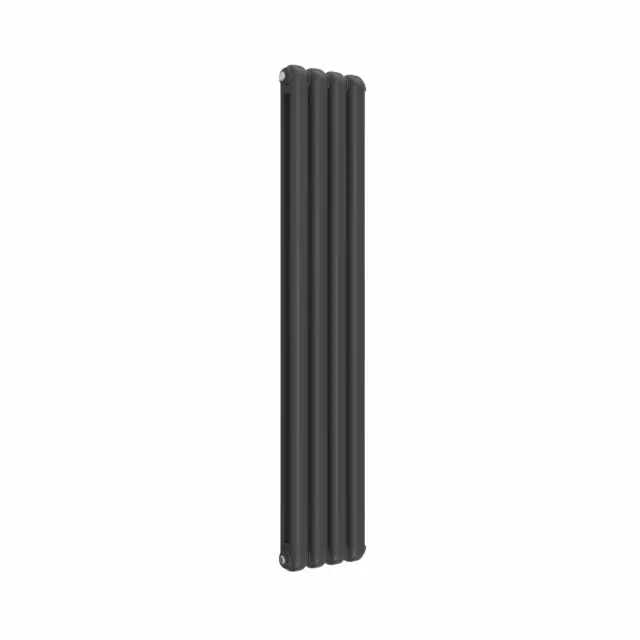 Alt Tag Template: Buy Reina Coneva Steel Anthracite Vertical Designer Radiator 1500mm H x 300mm W, Central Heating by Reina for only £165.30 in Radiators, Reina, Designer Radiators, 3500 to 4000 BTUs Radiators, Vertical Designer Radiators, Reina Designer Radiators, Anthracite Vertical Designer Radiators at Main Website Store, Main Website. Shop Now