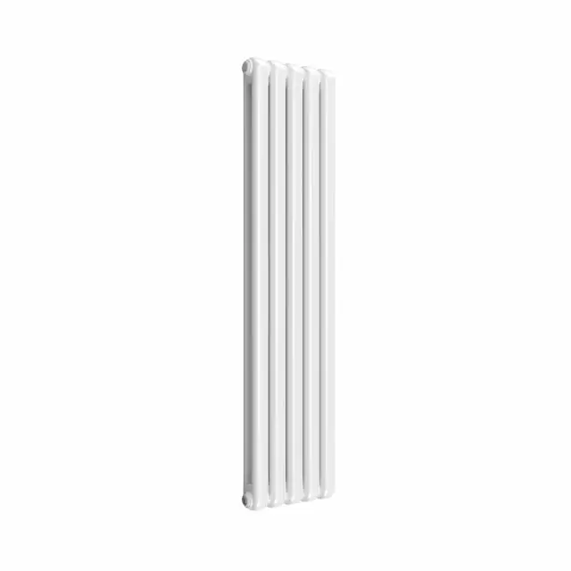 Alt Tag Template: Buy Reina Coneva Steel White Vertical Designer Radiator 1500mm H x 370mm W, Central Heating by Reina for only £207.20 in Radiators, Reina, Designer Radiators, 4500 to 5000 BTUs Radiators, Vertical Designer Radiators, Reina Designer Radiators, White Vertical Designer Radiators at Main Website Store, Main Website. Shop Now