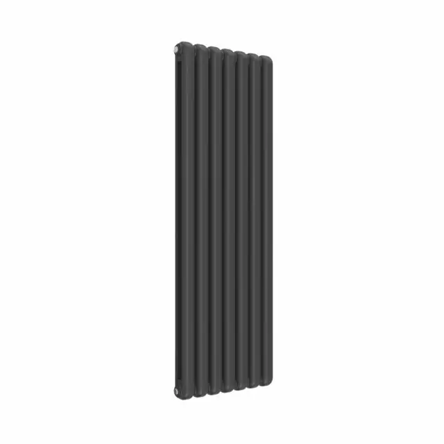 Alt Tag Template: Buy Reina Coneva Steel Anthracite Vertical Designer Radiator 1500mm H x 510mm W - Central Heating by Reina for only £278.40 in 5500 to 6000 BTUs Radiators, Reina Designer Radiators at Main Website Store, Main Website. Shop Now