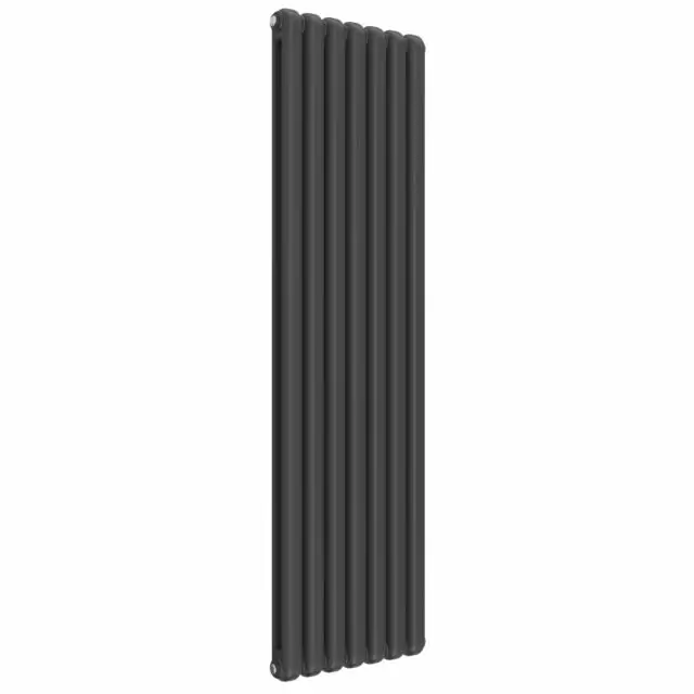Alt Tag Template: Buy Reina Coneva Steel Anthracite Vertical Designer Radiator 1800mm H x 510mm W - Central Heating by Reina for only £324.56 in 7000 to 8000 BTUs Radiators, Reina Designer Radiators at Main Website Store, Main Website. Shop Now