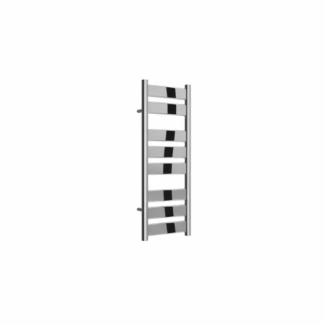 Alt Tag Template: Buy Reina Carpi Steel Chrome Designer Heated Towel Rail 800mm H x 300mm W Dual Fuel - Thermostatic by Reina for only £281.40 in Reina, Dual Fuel Thermostatic Towel Rails, Reina Heated Towel Rails at Main Website Store, Main Website. Shop Now
