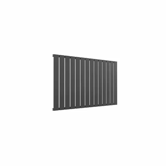 Alt Tag Template: Buy Reina Flat Steel Anthracite Horizontal Designer Radiator 600mm H x 1032mm W Single Panel Dual Fuel - Thermostatic by Reina for only £326.39 in Reina, Reina Designer Radiators, Dual Fuel Thermostatic Horizontal Radiators at Main Website Store, Main Website. Shop Now