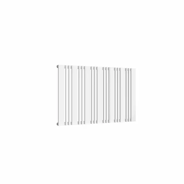 Alt Tag Template: Buy Reina Bonera Steel White Horizontal Designer Radiator 550mm H x 852mm W Dual Fuel - Standard by Reina for only £346.99 in Shop By Brand, Radiators, View All Radiators, Reina, Reina Designer Radiators, Dual Fuel Standard Horizontal Radiators at Main Website Store, Main Website. Shop Now
