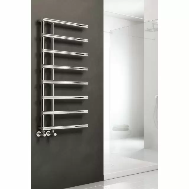 Alt Tag Template: Buy Reina Matera Steel Chrome Designer Heated Towel Rail 772mm x 500mm Dual Fuel - Thermostatic by Reina for only £319.02 in Towel Rails, Dual Fuel Towel Rails, Reina, Designer Heated Towel Rails, Dual Fuel Thermostatic Towel Rails, Chrome Designer Heated Towel Rails, Reina Heated Towel Rails at Main Website Store, Main Website. Shop Now