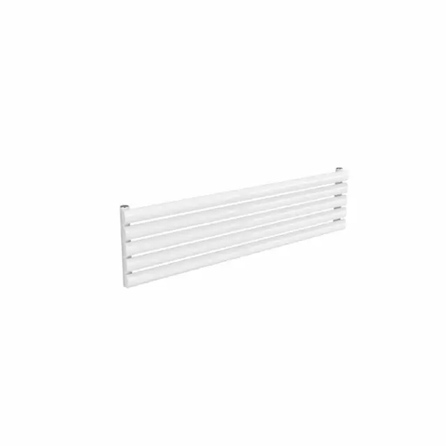 Alt Tag Template: Buy Reina Nevah Steel White Single Panel Horizontal Designer Radiator 295mm H x 1200mm W - Central Heating by Reina for only £102.69 in Reina, 0 to 1500 BTUs Radiators, Reina Designer Radiators at Main Website Store, Main Website. Shop Now