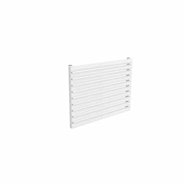 Alt Tag Template: Buy Reina Nevah Steel White Single Panel Horizontal Designer Radiator 590mm H x 800mm W - Dual Fuel - Standard by Reina for only £240.33 in Reina, Reina Designer Radiators, Dual Fuel Standard Horizontal Radiators at Main Website Store, Main Website. Shop Now
