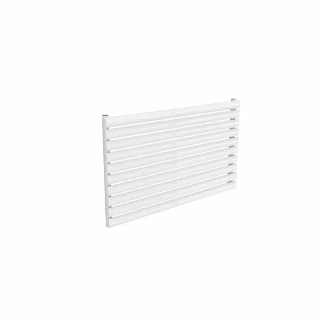 Alt Tag Template: Buy Reina Nevah Steel White Single Panel Horizontal Designer Radiator 590mm H x 1000mm W - Dual Fuel - Standard by Reina for only £249.41 in Reina, Reina Designer Radiators, Dual Fuel Standard Horizontal Radiators at Main Website Store, Main Website. Shop Now