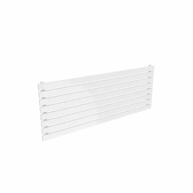 Alt Tag Template: Buy Reina Rione Steel White Single Panel Designer Radiator 544mm H x 1400mm W - Electric Only - Standard by Reina for only £297.66 in Radiators, View All Radiators, Reina, Reina Designer Radiators at Main Website Store, Main Website. Shop Now