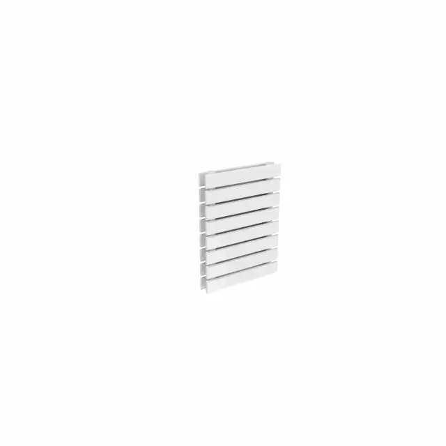 Alt Tag Template: Buy Reina Rione Steel White Horizontal Designer Radiator 544mm H x 400mm W Double Panel Dual Fuel - Thermostatic by Reina for only £303.47 in Reina, Reina Designer Radiators, Dual Fuel Thermostatic Horizontal Radiators at Main Website Store, Main Website. Shop Now
