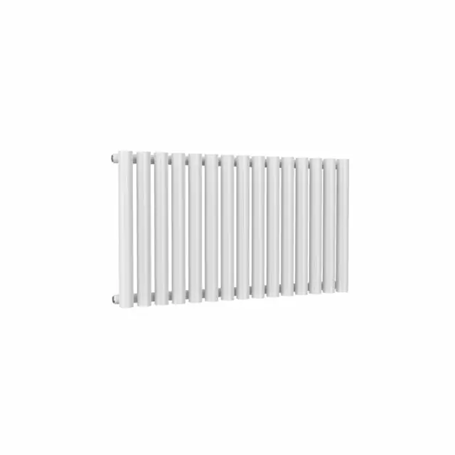 Alt Tag Template: Buy Reina Sena Steel White Horizontal Designer Radiator 550mm H x 790mm W Dual Fuel - Thermostatic by Reina for only £333.12 in Reina, Dual Fuel Thermostatic Horizontal Radiators at Main Website Store, Main Website. Shop Now
