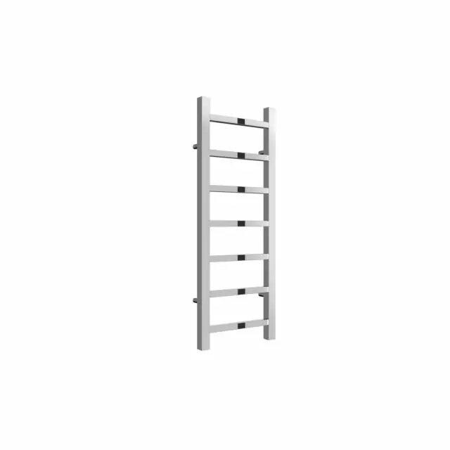 Alt Tag Template: Buy Reina Serena Steel Chrome Designer Heated Towel Rail 800mm H x 300mm W Dual Fuel - Thermostatic by Reina for only £266.77 in Reina, Dual Fuel Thermostatic Towel Rails at Main Website Store, Main Website. Shop Now