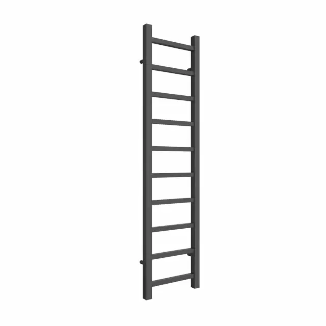 Alt Tag Template: Buy Reina Serena Steel Designer Heated Towel Rail Anthracite 1200mm H x 300mm W Dual Fuel Standard by Reina for only £226.82 in Reina, Dual Fuel Standard Towel Rails at Main Website Store, Main Website. Shop Now