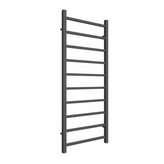 Alt Tag Template: Buy Reina Serena Steel Designer Heated Towel Rail Anthracite 1200mm H x 500mm W Dual Fuel Standard by Reina for only £235.82 in Reina, Dual Fuel Standard Towel Rails at Main Website Store, Main Website. Shop Now
