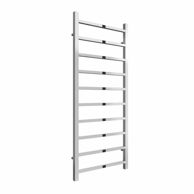 Alt Tag Template: Buy Reina Serena Steel Chrome Designer Heated Towel Rail 1200mm H x 500mm W Dual Fuel - Thermostatic by Reina for only £314.03 in Reina, Dual Fuel Thermostatic Towel Rails at Main Website Store, Main Website. Shop Now